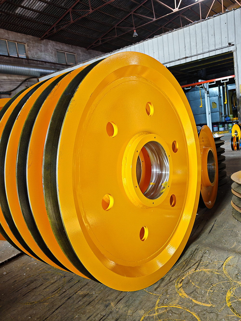 鑄造滑輪工藝以及日常使用的注意事項(xiàng)